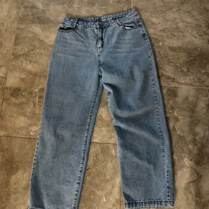 Plus size Mom jeans XXL